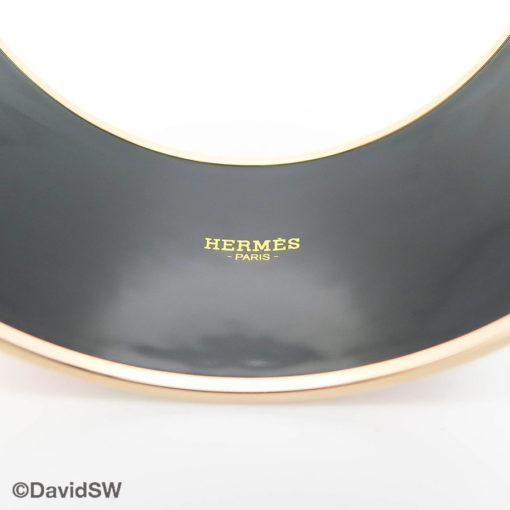 Hermés Enamel Grand Jungle of Eden Bangle Runway Pink - Image 5