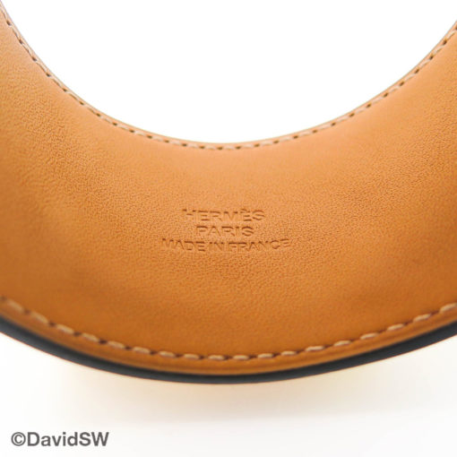 Hermés Calfskin Collier de Chien Cuff Dark Brown - Image 5