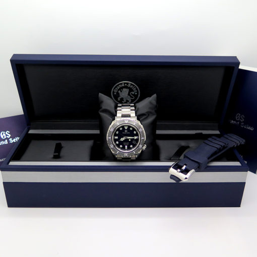 Alternative view of Grand Seiko SBGH257 Sport with Blue Dial Limited Edition