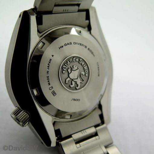 Grand Seiko SBGH257 Sport with Blue Dial Limited Edition - Image 5