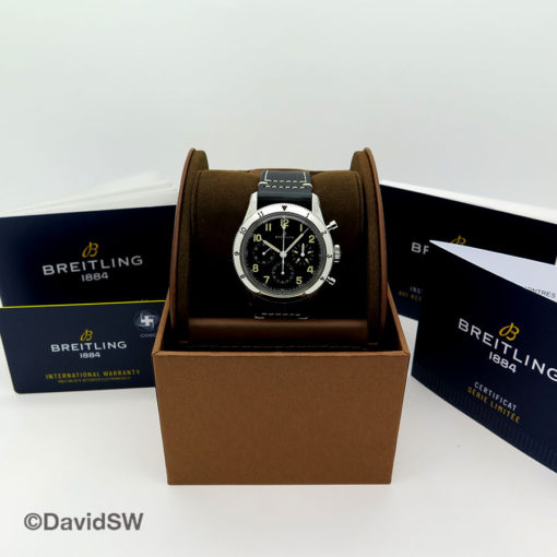 Breitling AVI Ref. 765 1953 Re-Edition Chronograph Limited - Image 2