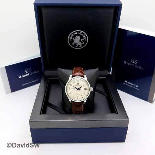Grand Seiko SBGH213 Elegance High-Beat Automatic - Image 2