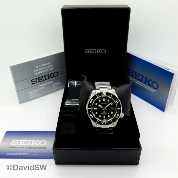 Seiko SLA021 Prospex Automatic Diver Black - Image 2