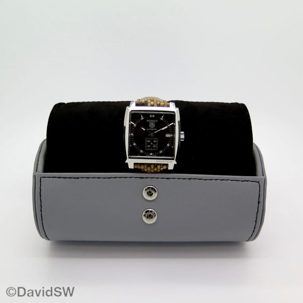 Tag Heuer Monaco Automatic with Brown Diamond Dial - Image 2