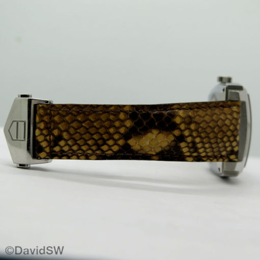 Tag Heuer Monaco Automatic with Brown Diamond Dial - Image 8