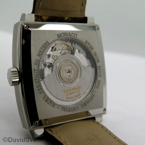Tag Heuer Monaco Automatic with Brown Diamond Dial - Image 4