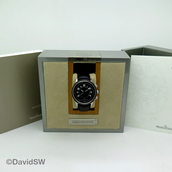 Jaeger LeCoultre Q1908470 Amvox1 Alarm Aston Martin - Image 2