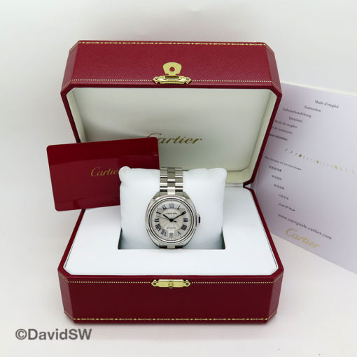 Cartier WSCL0006 Cle De Cartier Automatic 35mm - Image 2