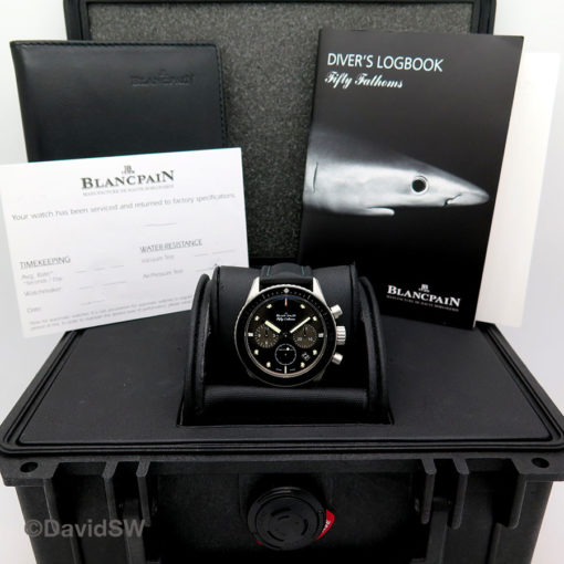 Alternative view of Blancpain Fifty Fathoms Chronograph Automatic