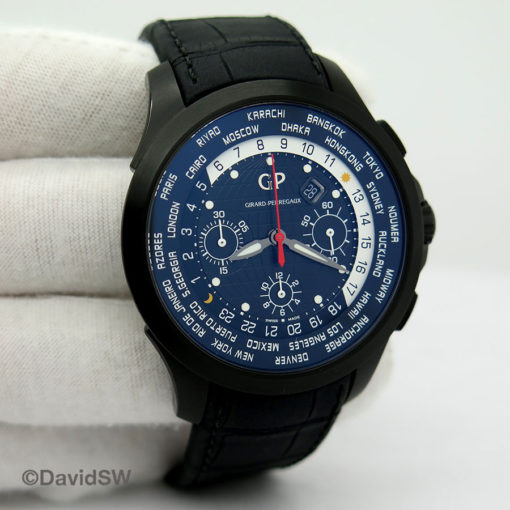Girard-Perregaux Traveller Titanium