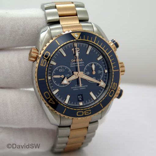 Omega Seamaster Planet Ocean Chronograph 18K/SS
