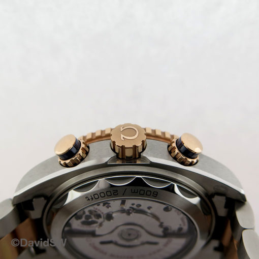 Omega Seamaster Planet Ocean Chronograph 18K/SS - Image 5