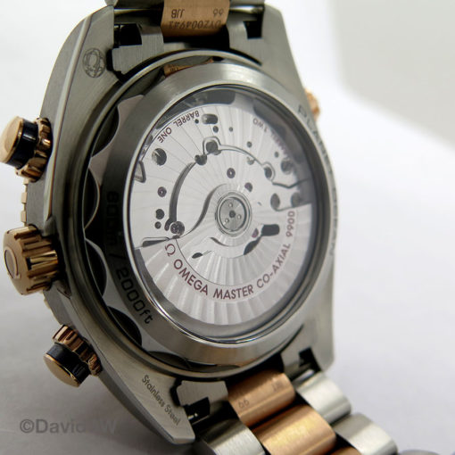 Omega Seamaster Planet Ocean Chronograph 18K/SS - Image 4