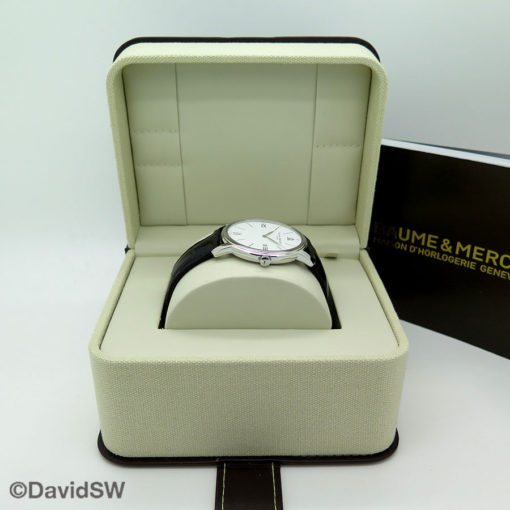 Alternative view of Baume & Mercier Classima XL