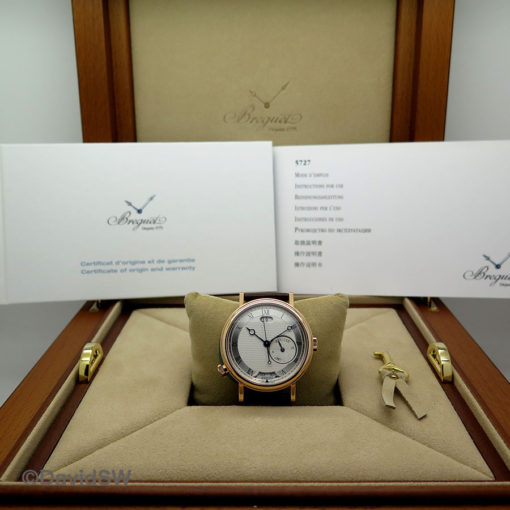 Alternative view of Breguet Classique Hora Mundi 18K Rose Gold