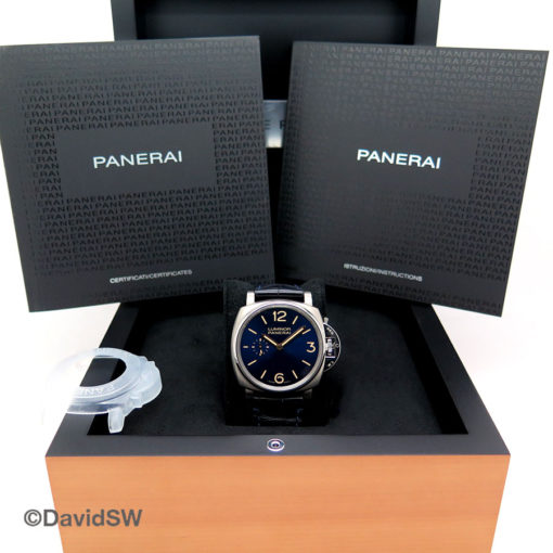 Panerai PAM 728 Luminor Due 3 Days Manual Wind - Image 2