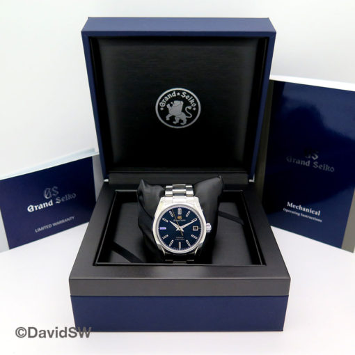 Alternative view of Grand Seiko SBGH273 Heritage Four Seasons “Fall”