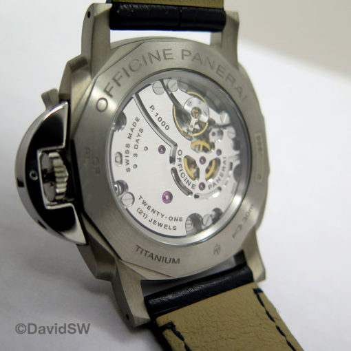 Panerai PAM 728 Luminor Due 3 Days Manual Wind - Image 4