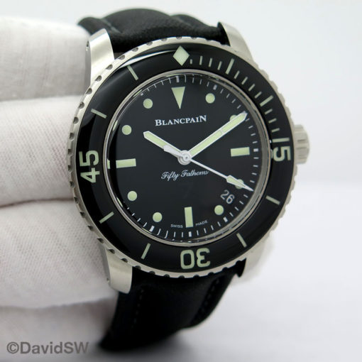 Blancpain Fifty Fathoms Nageurs De Combat Limited Edition
