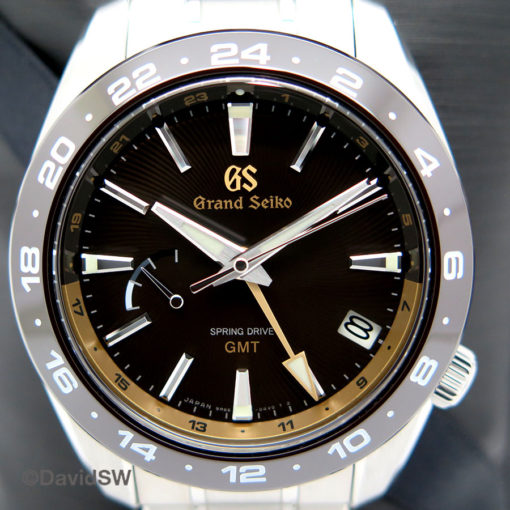 Grand Seiko SBGE263 Spring Drive GMT USA Limited Edition - Image 3