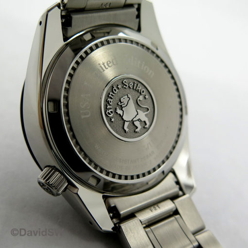 Grand Seiko SBGE263 Spring Drive GMT USA Limited Edition - Image 4