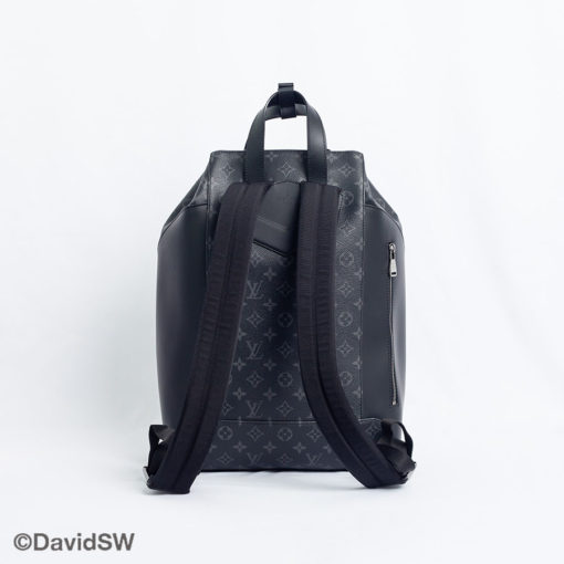 Louis Vuitton Coated Canvas Monogram Eclipse Explorer Backpack
