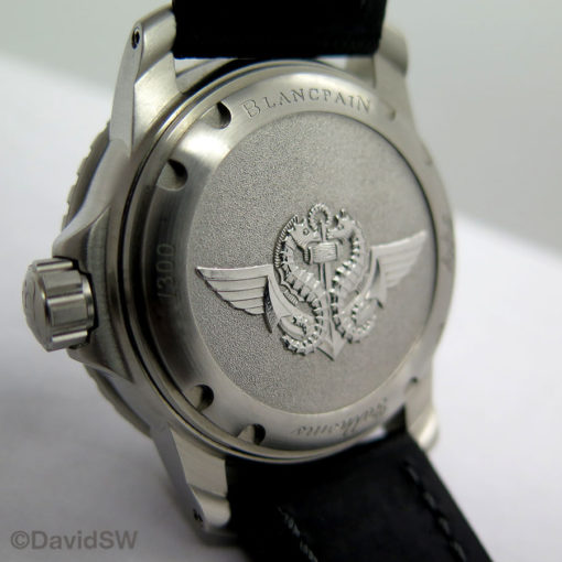 Blancpain Fifty Fathoms Nageurs De Combat Limited Edition - Image 4