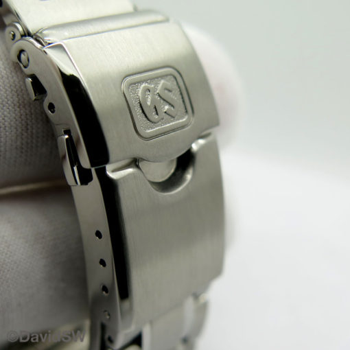 Grand Seiko SBGA029 Spring Drive Diver with Black Dial - Image 8