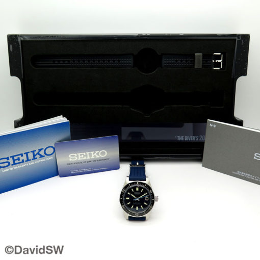 Seiko SLA043 Prospex Diver 55th Anniversary Limited Edition - Image 2