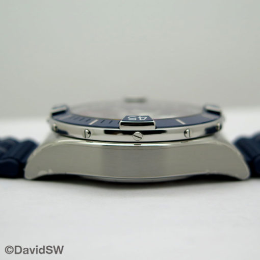 Breitling Super Chronomat B01 44mm on Rubber Strap with Blue Dial - Image 6