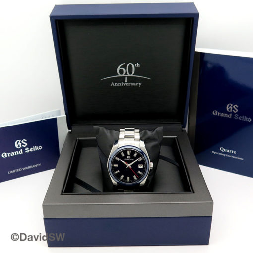 Alternative view of Grand Seiko SBGP015 Sport 60th Anniversary Limited Edition