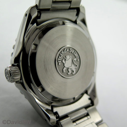 Grand Seiko SBGA029 Spring Drive Diver with Black Dial - Image 4