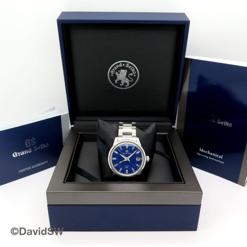 Alternative view of Grand Seiko SBGM239 Automatic GMT Limited Edition for Hodinkee