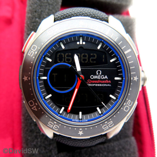 Omega Speedmaster X-33 Regatta Chronograph ETNZ Limited Edition - Image 5