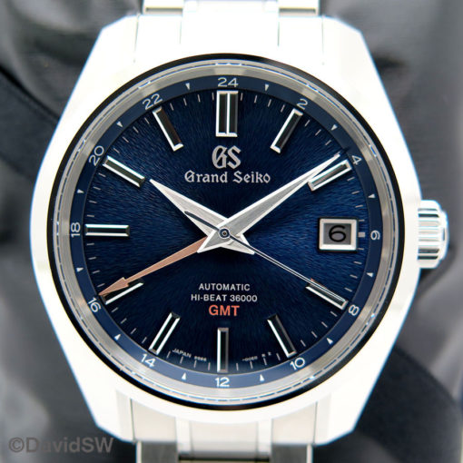 Grand Seiko SBGJ235 Hi Beat 36000 GMT Boutique Limited Edition - Image 3