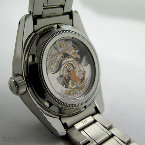 Grand Seiko SBGJ235 Hi Beat 36000 GMT Boutique Limited Edition - Image 4