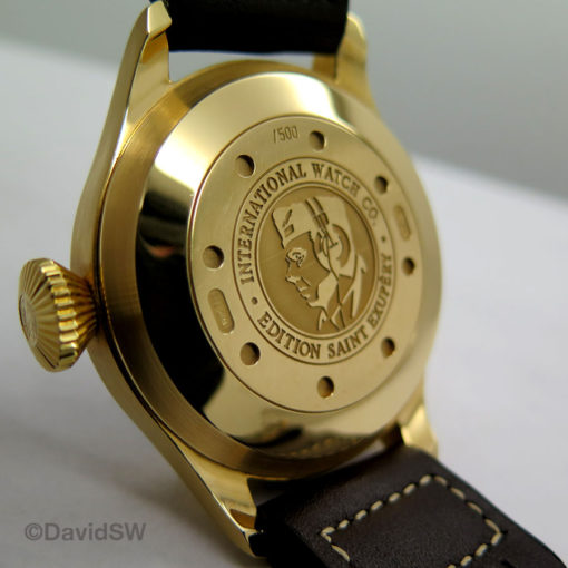 IWC IW5004 Big Pilot 18K Rose Gold Antoine De Saint Exupery Limited Edition - Image 5