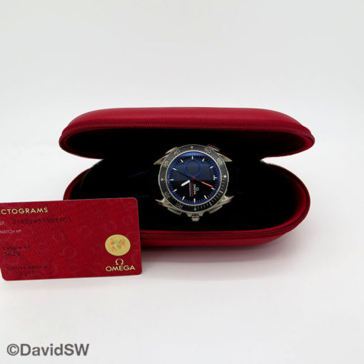 Omega Speedmaster X-33 Regatta Chronograph ETNZ Limited Edition - Image 2