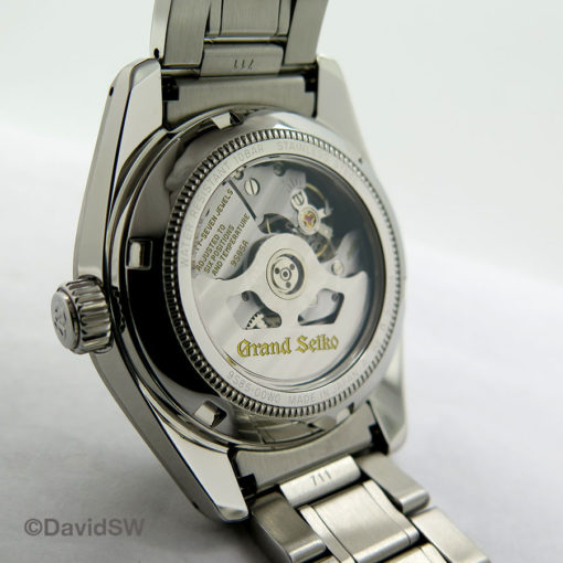 Grand Seiko SBGH277 Hi Beat 36000 Automatic with Silver Dial - Image 5