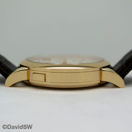 A. Lange and Sohne 101.032 Lange 1 with Silver Dial 18K Rose Gold - Image 6