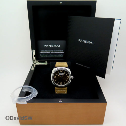 Panerai PAM 2020 Radiomir Venti “Paneristi Anniversary” - Image 2