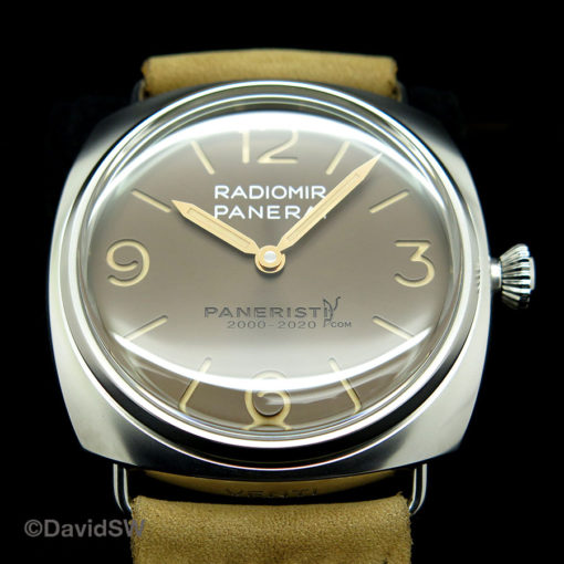 Panerai PAM 2020 Radiomir Venti “Paneristi Anniversary” - Image 3
