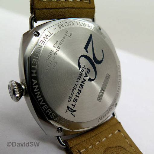 Panerai PAM 2020 Radiomir Venti “Paneristi Anniversary” - Image 4