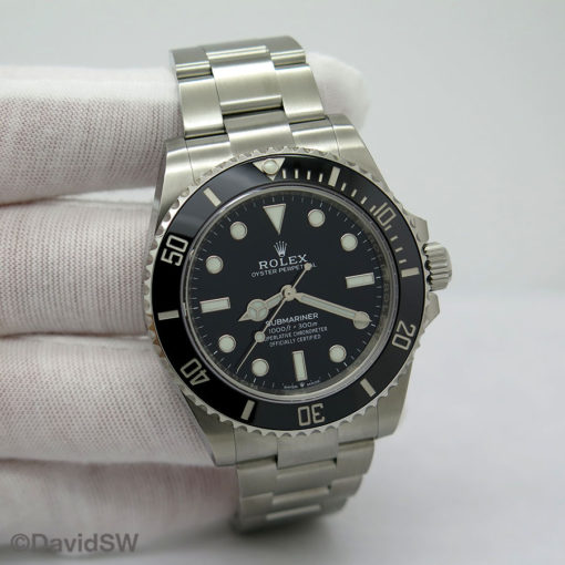Rolex 124060 Submariner 41 No Date