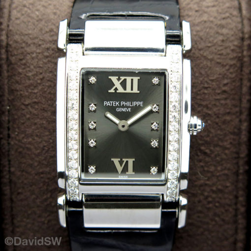 Patek Philippe 4920G Twenty-4 with "Eternal Grey" Diamond Dial and Diamond Bezel - Image 4