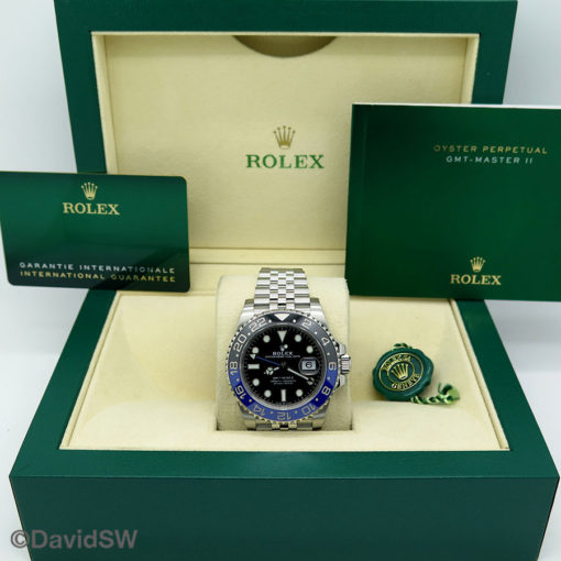 Rolex 126710BLNR GMT Master II on Jubilee - Image 2