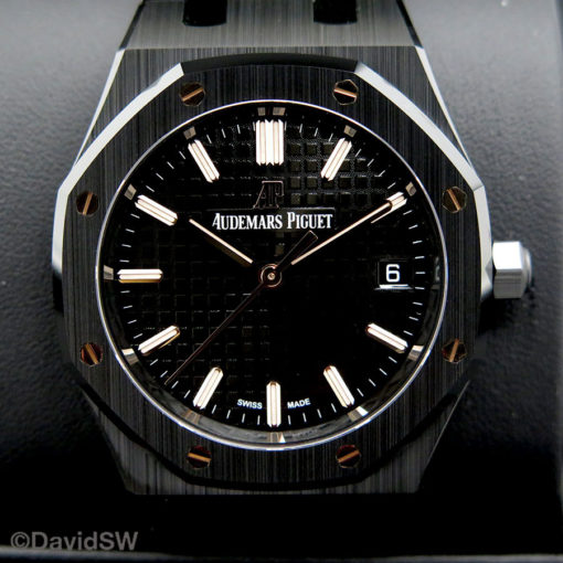 Audemars Piguet 77350CE Royal Oak Ceramic 34mm - Image 3