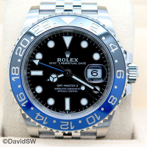 Rolex 126710BLNR GMT Master II on Jubilee - Image 3
