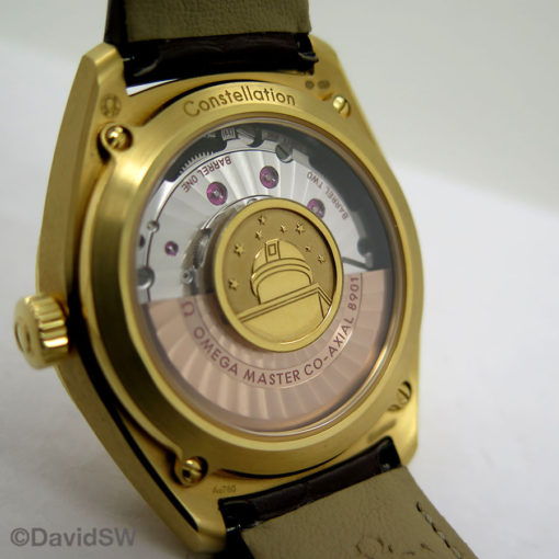 Omega Constellation Globemaster 18K Yellow Gold Automatic - Image 4