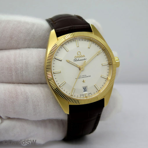 Omega Constellation Globemaster 18K Yellow Gold Automatic